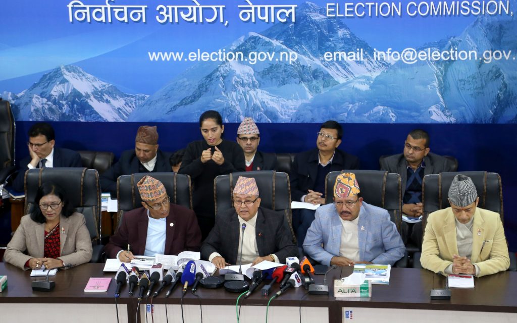 प्रतिनिधिसभा तथा प्रदेशसभा सदस्य निर्वाचनको सम्पूर्ण तयारी पूरा